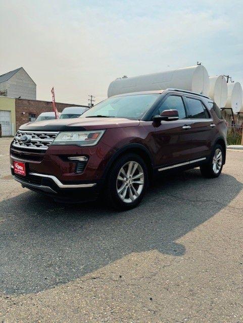 Ford Explorer Limited 4WD 2018