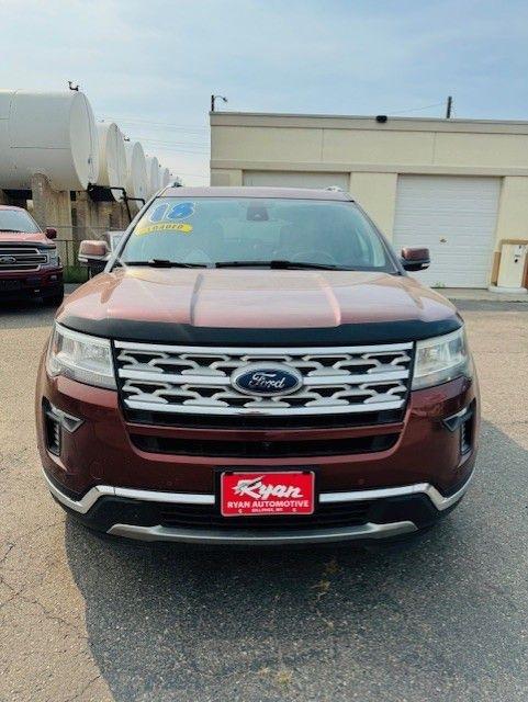 Ford Explorer Limited 4WD 2018