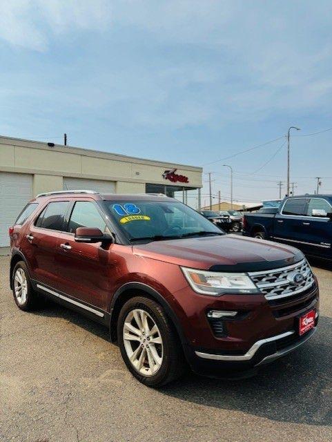Ford Explorer Limited 4WD 2018