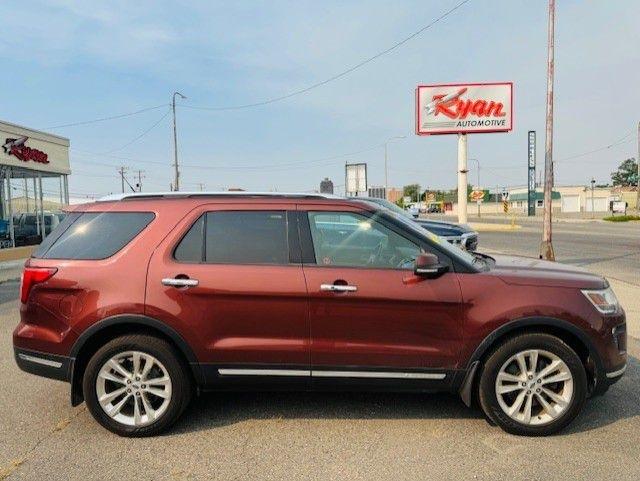 Ford Explorer Limited 4WD 2018