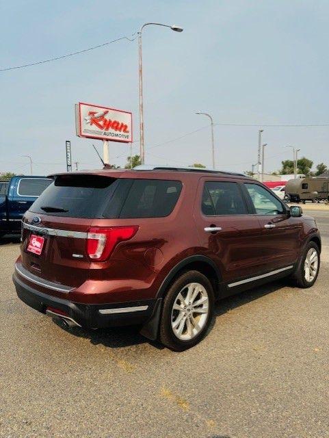 Ford Explorer Limited 4WD 2018