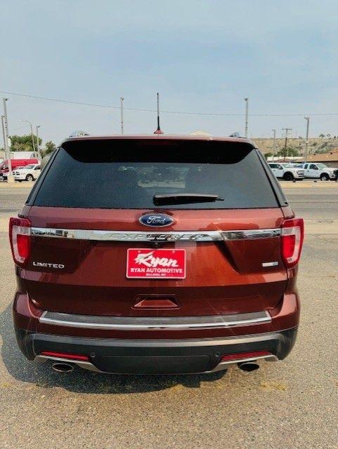 Ford Explorer Limited 4WD 2018