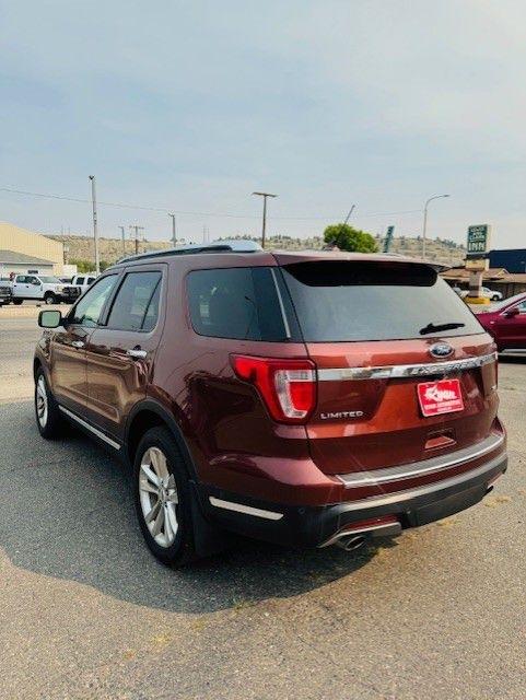 Ford Explorer Limited 4WD 2018