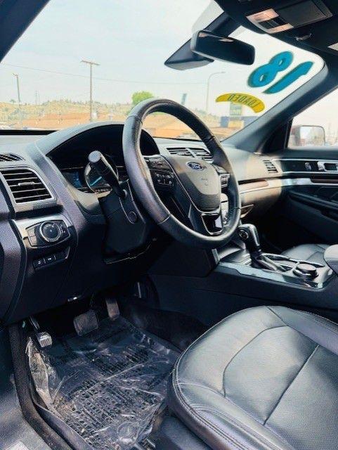 Ford Explorer Limited 4WD 2018