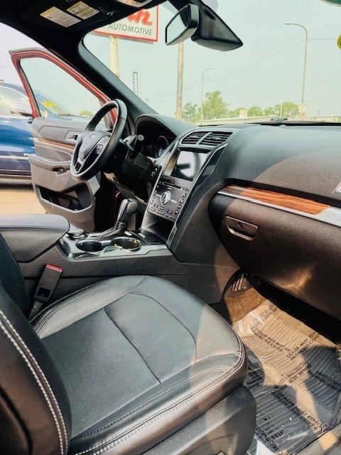 Ford Explorer Limited 4WD 2018
