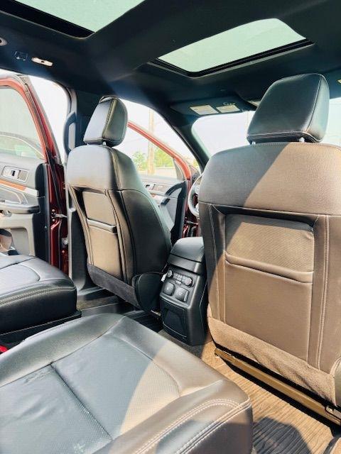 Ford Explorer Limited 4WD 2018