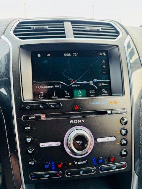 Ford Explorer Limited 4WD 2018