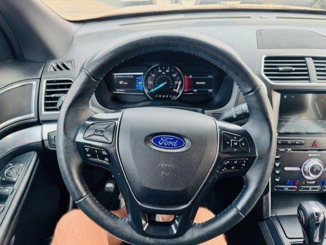Ford Explorer Limited 4WD 2018