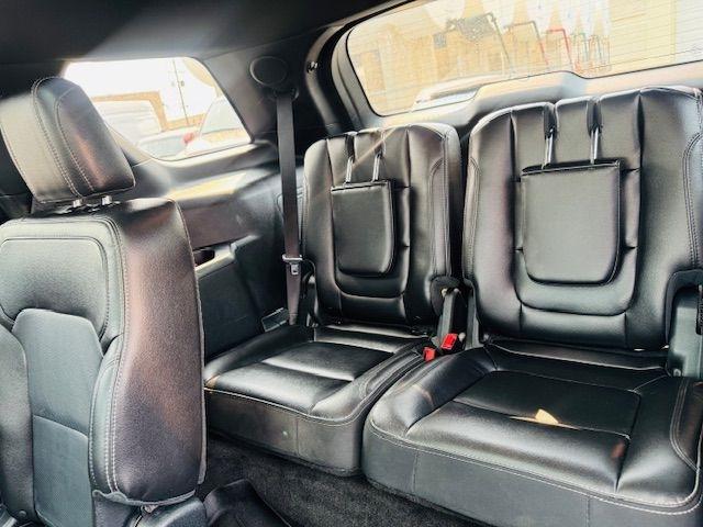 Ford Explorer Limited 4WD 2018