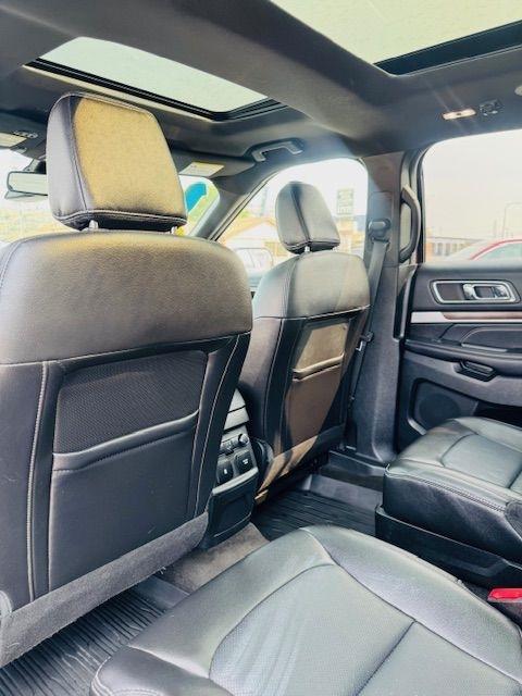 Ford Explorer Limited 4WD 2018