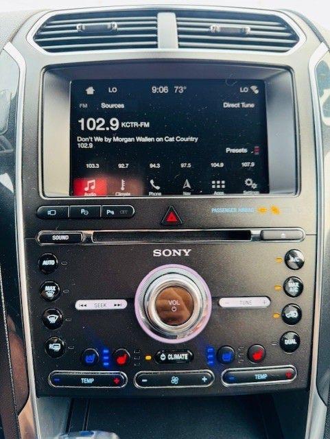 Ford Explorer Limited 4WD 2018