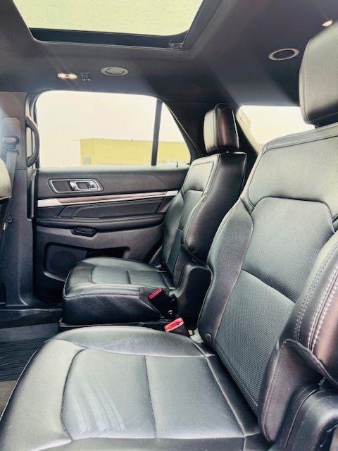 Ford Explorer Limited 4WD 2018
