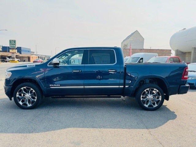 2019 RAM 1500 Limited 4x4 Crew Cab 5'7" Box