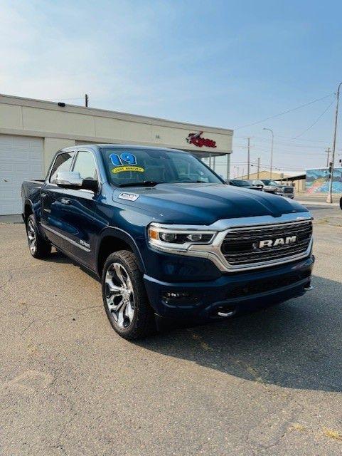 RAM 1500 Limited 4x4 Crew Cab 5'7" Box 2019