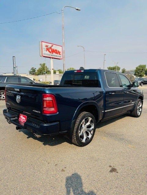 RAM 1500 Limited 4x4 Crew Cab 5'7" Box 2019