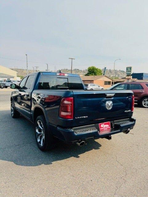 RAM 1500 Limited 4x4 Crew Cab 5'7" Box 2019