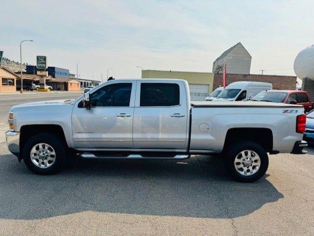 2015 Chevrolet Silverado 2500HD Built After Aug 14 4WD Crew Cab 153.7" LTZ