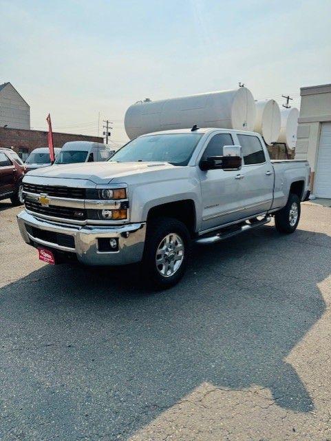 Chevrolet Silverado 2500HD Built After Aug 14 4WD Crew Cab 153.7" LTZ 2015