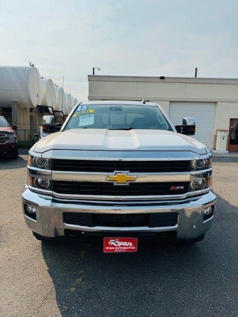 Chevrolet Silverado 2500HD Built After Aug 14 4WD Crew Cab 153.7" LTZ 2015