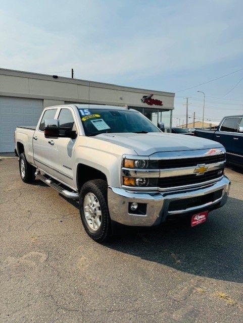 Chevrolet Silverado 2500HD Built After Aug 14 4WD Crew Cab 153.7" LTZ 2015
