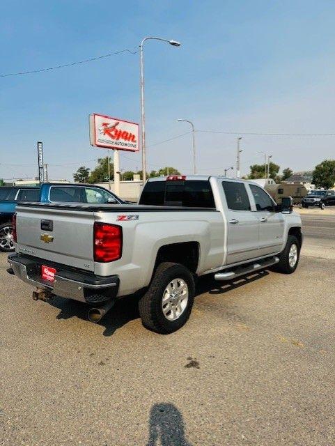 Chevrolet Silverado 2500HD Built After Aug 14 4WD Crew Cab 153.7" LTZ 2015