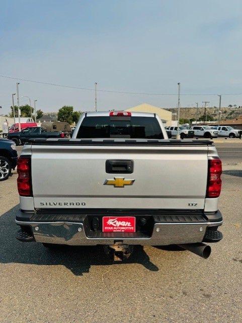 Chevrolet Silverado 2500HD Built After Aug 14 4WD Crew Cab 153.7" LTZ 2015