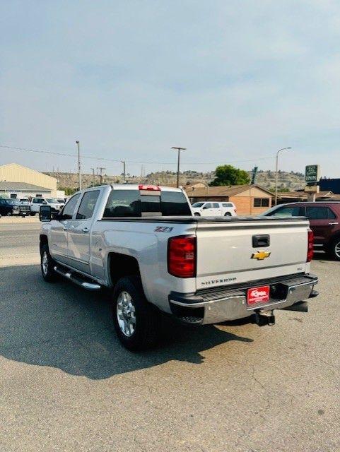 Chevrolet Silverado 2500HD Built After Aug 14 4WD Crew Cab 153.7" LTZ 2015