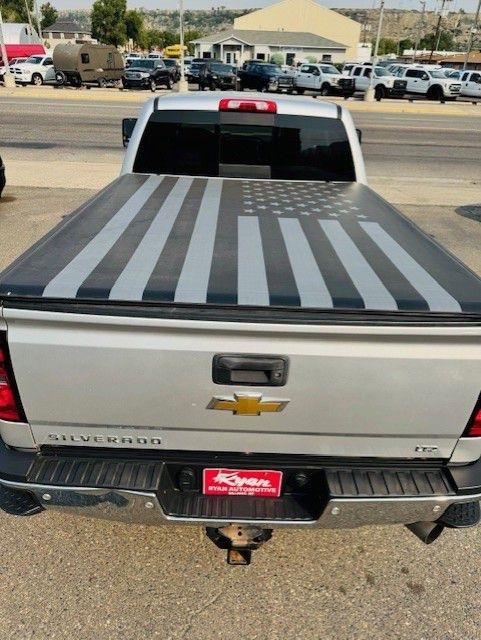 Chevrolet Silverado 2500HD Built After Aug 14 4WD Crew Cab 153.7" LTZ 2015