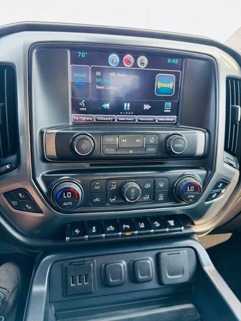Chevrolet Silverado 2500HD Built After Aug 14 4WD Crew Cab 153.7" LTZ 2015