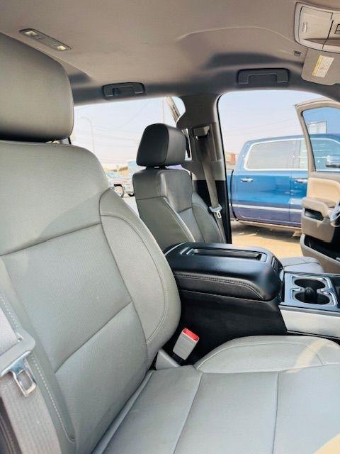 Chevrolet Silverado 2500HD Built After Aug 14 4WD Crew Cab 153.7" LTZ 2015