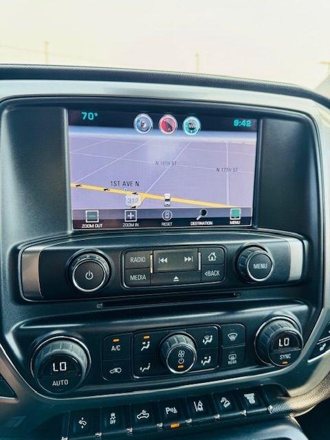 Chevrolet Silverado 2500HD Built After Aug 14 4WD Crew Cab 153.7" LTZ 2015