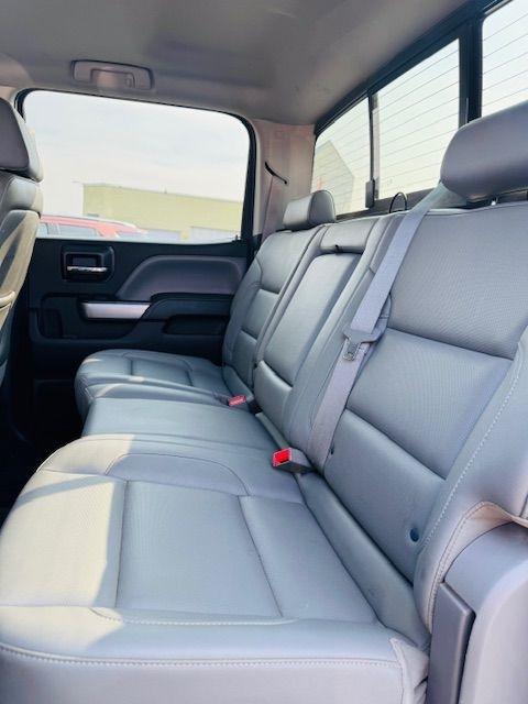 Chevrolet Silverado 2500HD Built After Aug 14 4WD Crew Cab 153.7" LTZ 2015