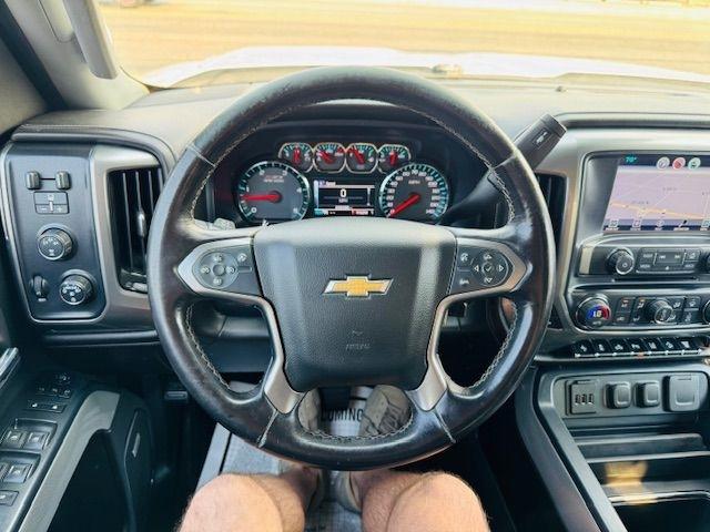 Chevrolet Silverado 2500HD Built After Aug 14 4WD Crew Cab 153.7" LTZ 2015
