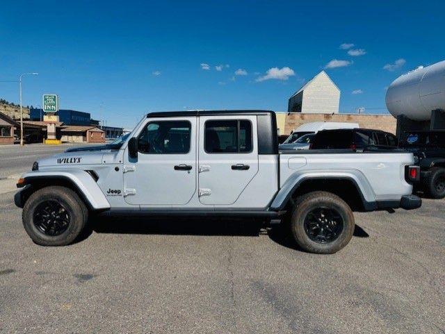 2022 Jeep Gladiator Willys 4x4