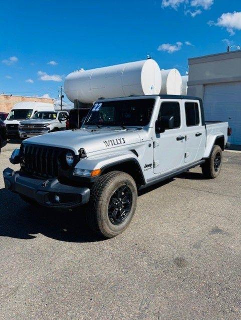 Jeep Gladiator Willys 4x4 2022