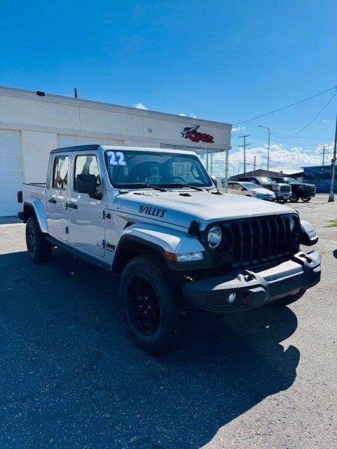 Jeep Gladiator Willys 4x4 2022