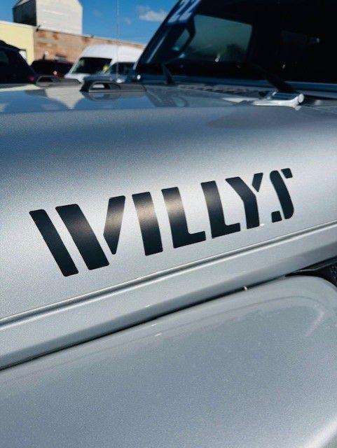 Jeep Gladiator Willys 4x4 2022