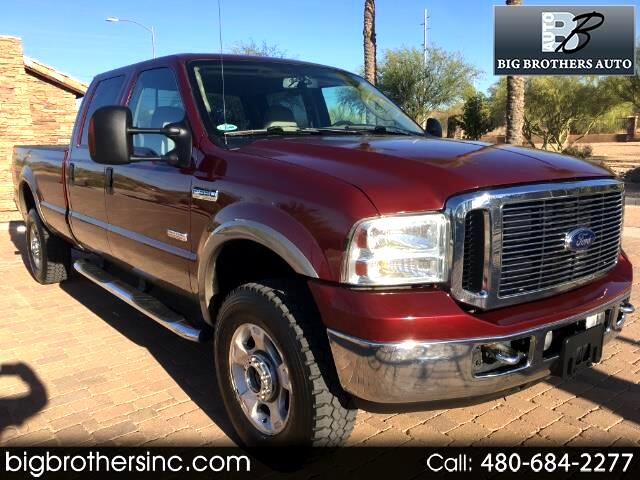 Ford F-350 SD Lariat Crew Cab Long Bed 4WD 2006