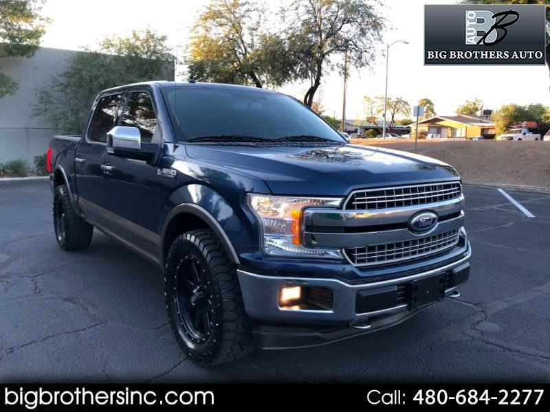 Ford F-150 Lariat SuperCrew 5.5-ft. Bed 4WD 2018
