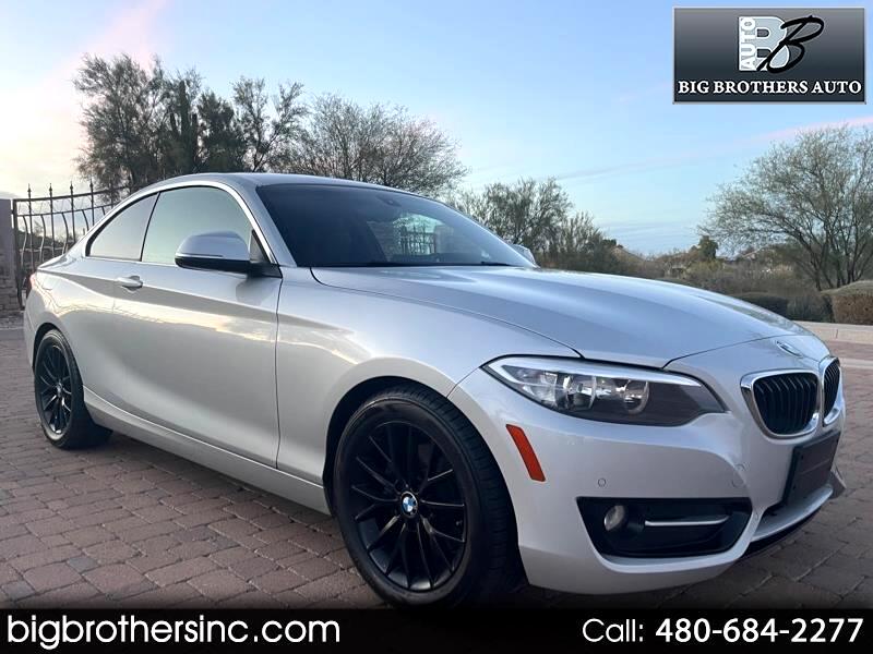 2016 BMW 2-Series 228i SULEV Coupe