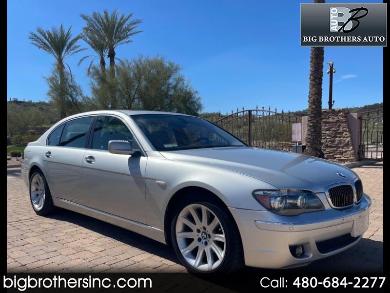 2006 BMW 7-Series 750Li