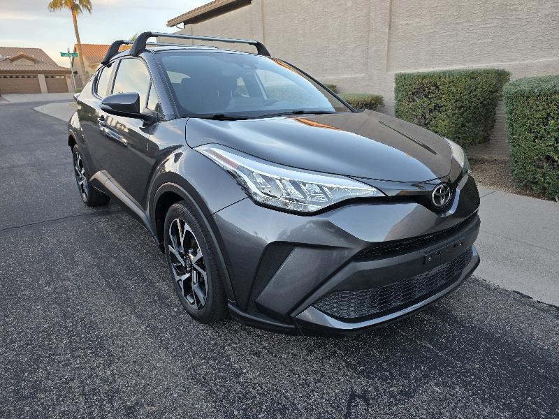 2021 Toyota C-HR XLE