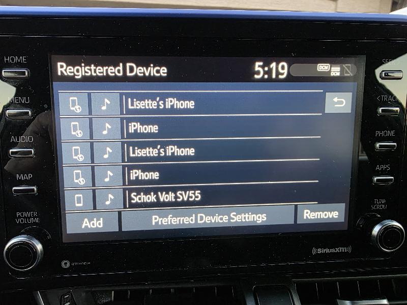 Toyota C-HR XLE 2021