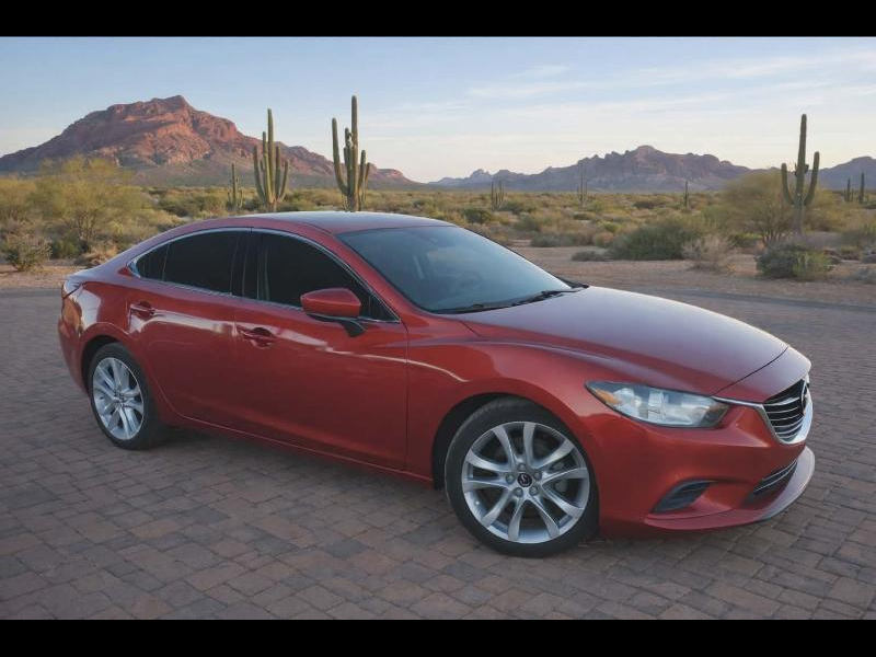 2017 Mazda Mazda6 i Touring's photo