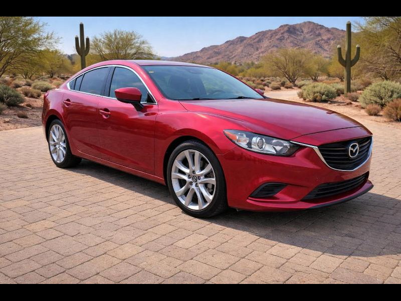 2017 Mazda MAZDA6 i Touring AT
