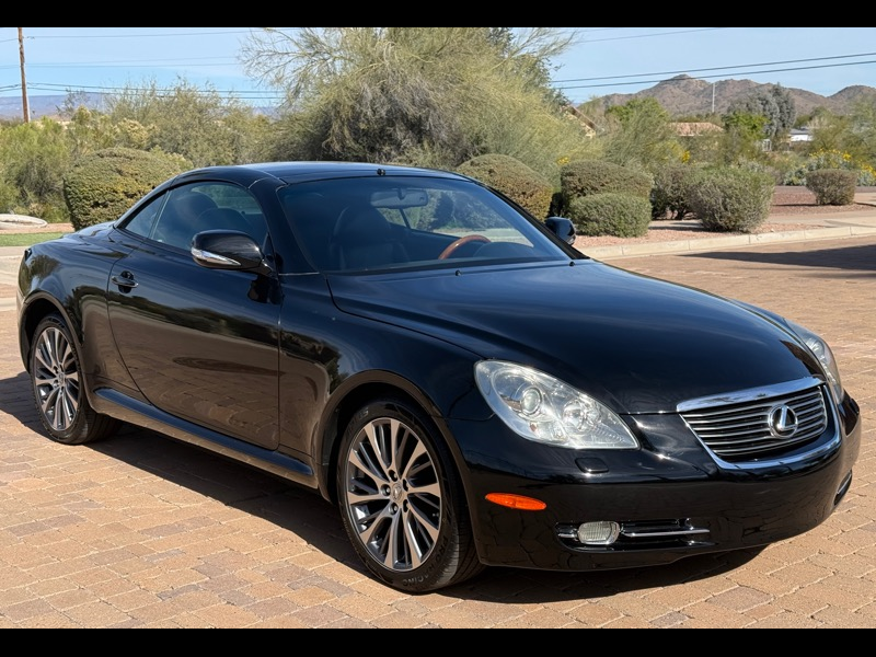 2010 Lexus SC 430 Convertible