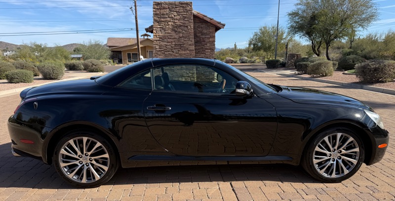 Lexus SC 430 Convertible 2010