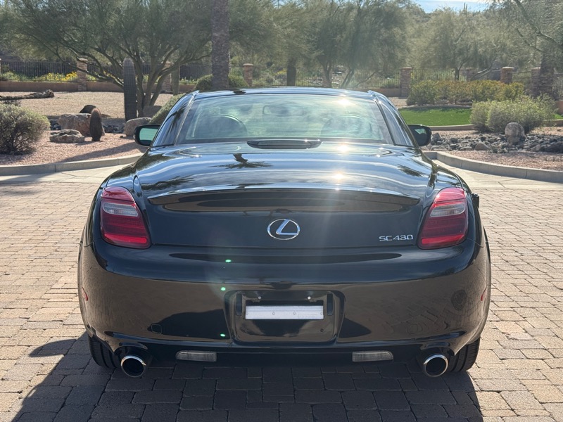 Lexus SC 430 Convertible 2010