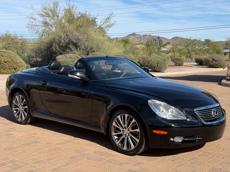 Lexus SC 430 Convertible 2010