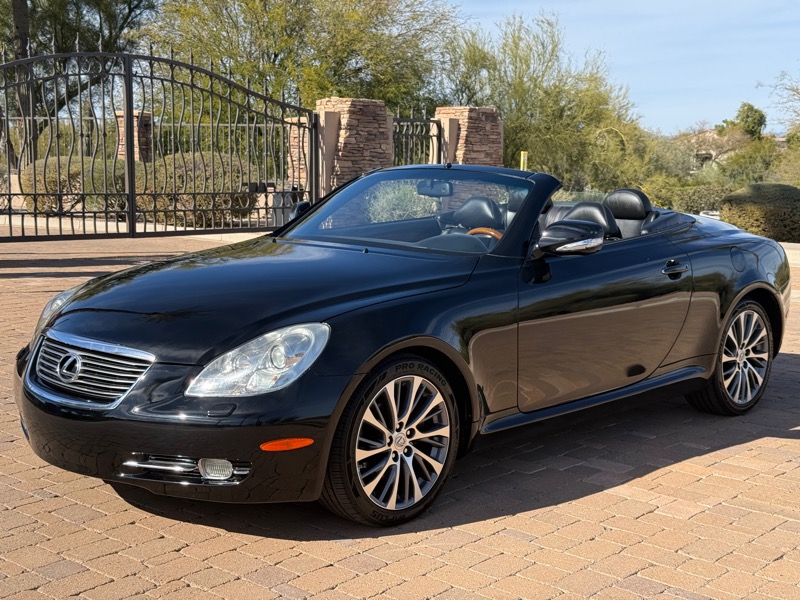 Lexus SC 430 Convertible 2010